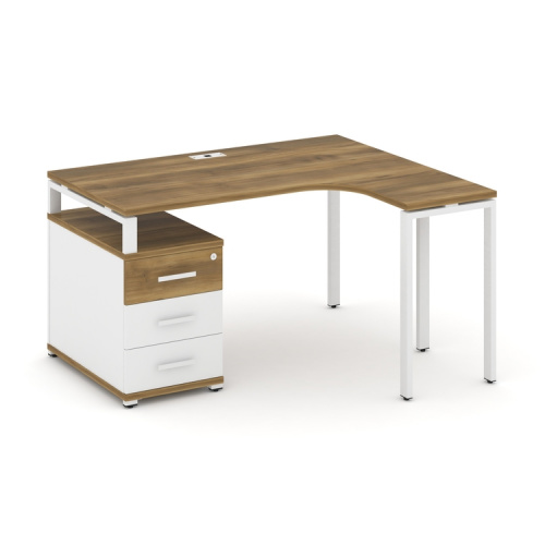 Стол эргономичный с опорной тумбой Concept CN.SA-301(R) Стол эргономичный с опорной тумбой Concept CN.SA-301(R)