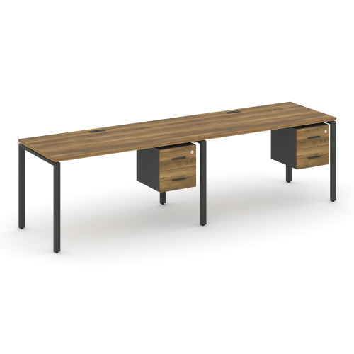 Бенч-система на 2 места с подвесными тумбами Concept CN.ORS-113 Бенч-система на 2 места с подвесными тумбами Concept CN.ORS-113