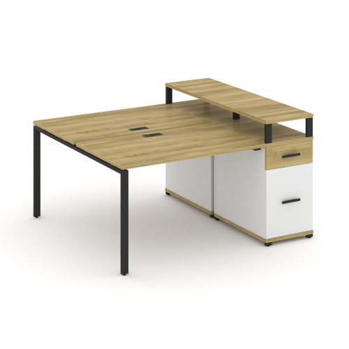 Бенч-система с 1 опорной тумбой Concept CN.DRS-414 фото 6