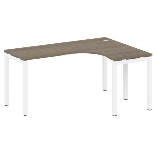 Стол криволинейный правый на П-обр. м/к Metal System Quattro 50БП.СА-4 (R) фото 3