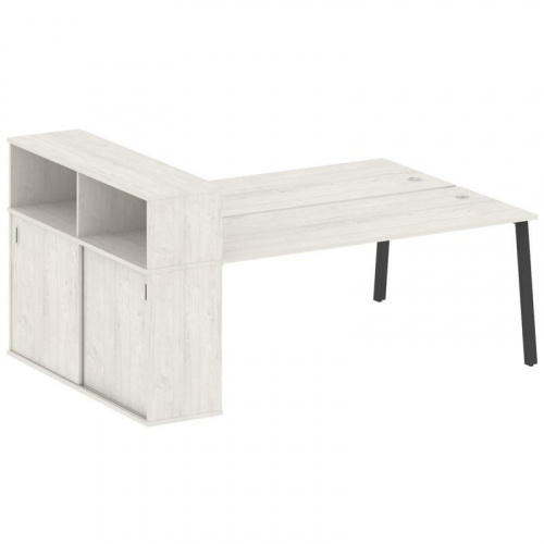 Бенч-система с шкафом-купе на А-обр. м/к Metal System БА.РС-СШК-2.5 фото 3 Бенч-система с шкафом-купе на А-обр. м/к Metal System БА.РС-СШК-2.5 фото 3