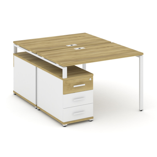 Бенч-система на 2 места с опорной тумбой Concept CN.DRS-302 фото 11 Бенч-система на 2 места с опорной тумбой Concept CN.DRS-302 фото 11