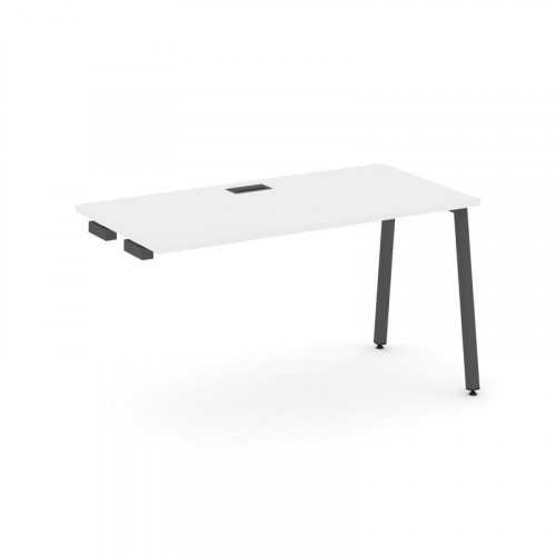 Style Project Стол-приставка к опор. элем. SN-4A.OPRS-013 Антрацит/Металл Белый 1380*700*750 фото 27 Style Project Стол-приставка к опор. элем. SN-4A.OPRS-013 Антрацит/Металл Белый 1380*700*750 фото 27