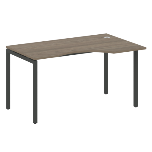 Стол криволинейный правый на П-обр. м/к Metal System Quattro 40БП.СА-2 (R) фото 2 Стол криволинейный правый на П-обр. м/к Metal System Quattro 40БП.СА-2 (R) фото 2