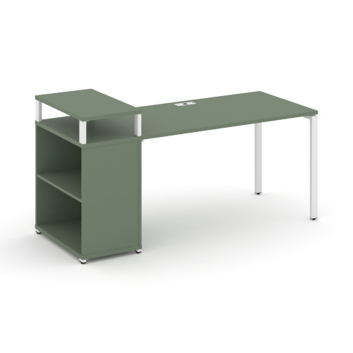 Стол офисный с опорным стеллажом Concept CN.SP-206 Стол офисный с опорным стеллажом Concept CN.SP-206