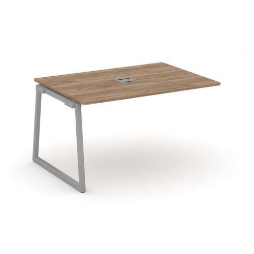 Style Project Проходной наб. элем. перег. стола SN-4T1.NSPRG-003 Акация Лорка/Металл Антрацит/Заглуш фото 9