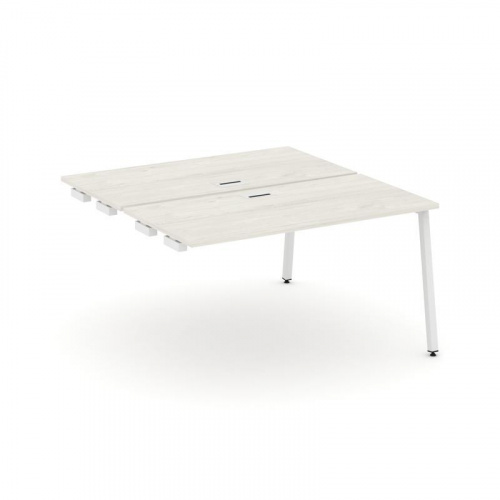 Style Project Стол-приставка к опор. элем. SN-4A.DPRS-024 Белый/Металл Антрацит 1580*1632*750 фото 27