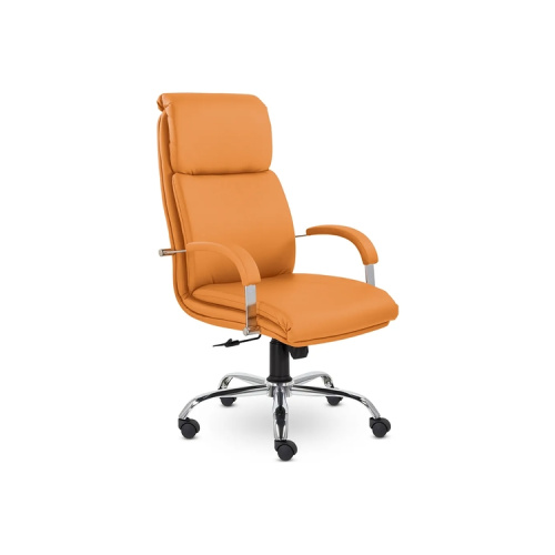 Кресло руководителя Надир (Хром) (Экокожа) фото 6 Кресло руководителя Надир (Хром) (Экокожа) фото 6