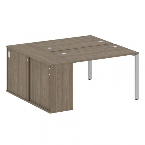 Бенч-система с шкафом-купе на П-обр. м/к Metal System БП.РС-СШК-1.2 фото 14