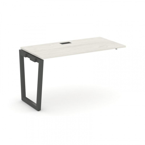 Style Project Проходной наб. элем. SN-5T2.ONRS-011 Акация Лорка/Металл Антрацит/Заглушка Пластик Чер фото 24