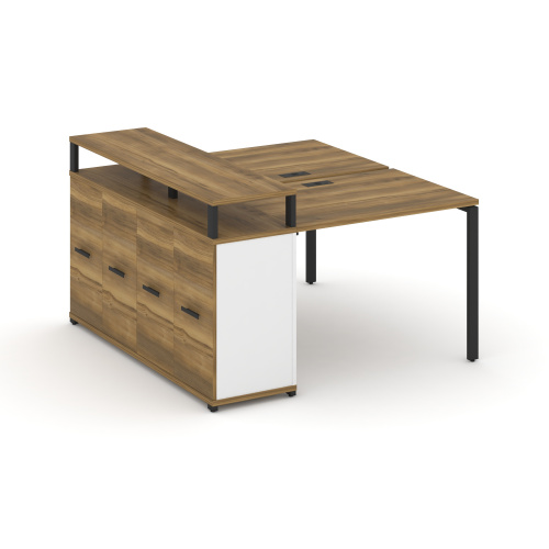 Бенч-система с опорным распашным шкафом Concept CN.DRS-221 фото 7 Бенч-система с опорным распашным шкафом Concept CN.DRS-221 фото 7