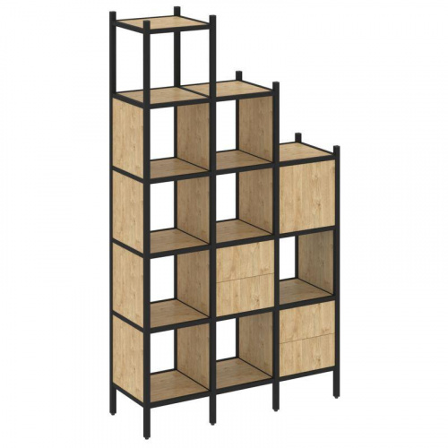 Стеллаж офисный прямой Loft VR.L-21 фото 7 Стеллаж офисный прямой Loft VR.L-21 фото 7