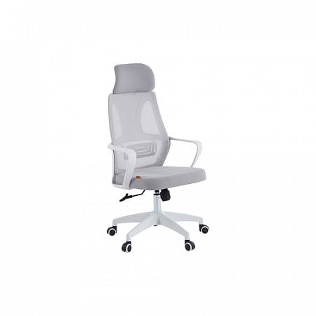 Кресло офисное Chairman CH636 (Белый пластик) (Сетка/Ткань)