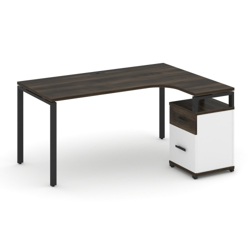 Стол эргономичный с опорной тумбой Concept CN.SA-308(R) Стол эргономичный с опорной тумбой Concept CN.SA-308(R)