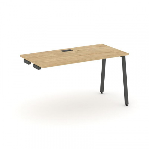 Style Project Стол-приставка к опор. элем. SN-4A.OPRS-013 Антрацит/Металл Белый 1380*700*750 фото 18 Style Project Стол-приставка к опор. элем. SN-4A.OPRS-013 Антрацит/Металл Белый 1380*700*750 фото 18