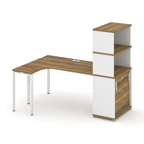 Стол эргономичный с опорным шкафом-купе Concept CN.SA-221(L)