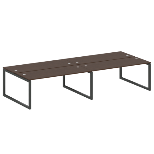 Бенч-система на 4 места на О-обр. м/к Metal System Quattro 50БО.СМ-4.5 фото 9 Бенч-система на 4 места на О-обр. м/к Metal System Quattro 50БО.СМ-4.5 фото 9