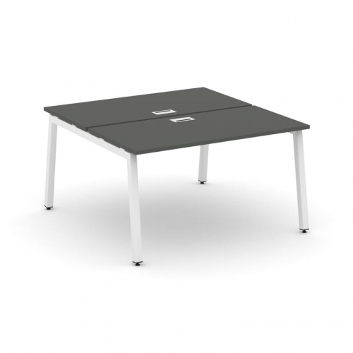 Style Project Рабочая станция 2-х сторон. SN-5A.DRS-012 Дуб Табак/Металл Антрацит 1180*1432*750 фото 25