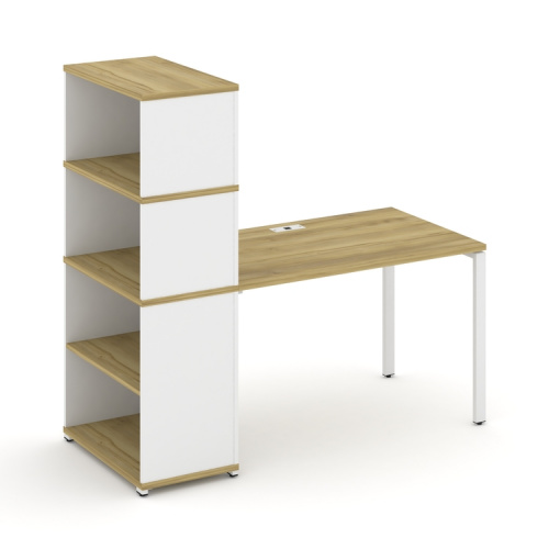 Стол офисный с опорным стеллажом Concept CN.SP-214 фото 9