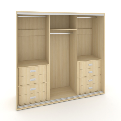 Корпус 3-х секционного шкафа низкого L=2069мм Maris SH.K3-4.2 K5 Корпус 3-х секционного шкафа низкого L=2069мм Maris SH.K3-4.2 K5