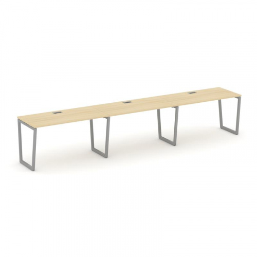 Style Project Рабочая станция 1 сторон. SN-4T2.ORS-042 Акация Лорка/Металл Антрацит/Заглушка Пластик фото 20