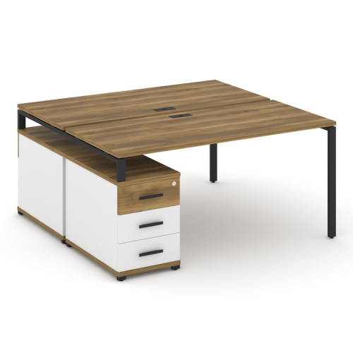 Бенч-система на 2 места с опорной тумбой Concept CN.DRS-304 фото 6 Бенч-система на 2 места с опорной тумбой Concept CN.DRS-304 фото 6