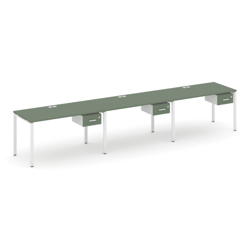 Бенч-система на 3 места с подвесными тумбами Concept CN.ORS-131 фото 5