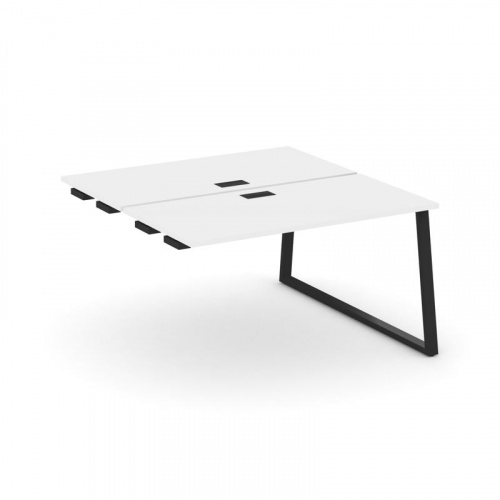 Style Project Стол-приставка к опор. элем. SN-6T1.DPRS-022 Акация Лорка/Металл Антрацит/Заглушка Пла фото 4