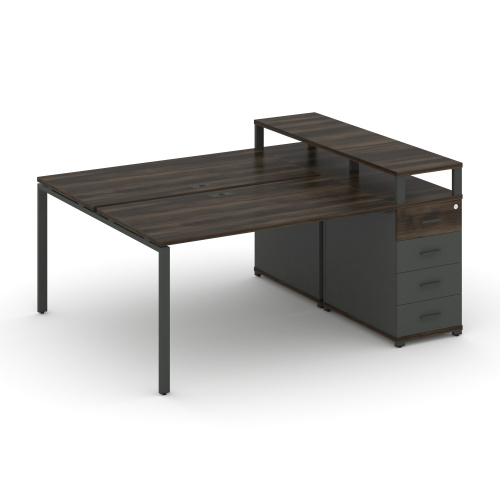 Бенч-система с 1 опорной тумбой Concept CN.DRS-409 фото 3