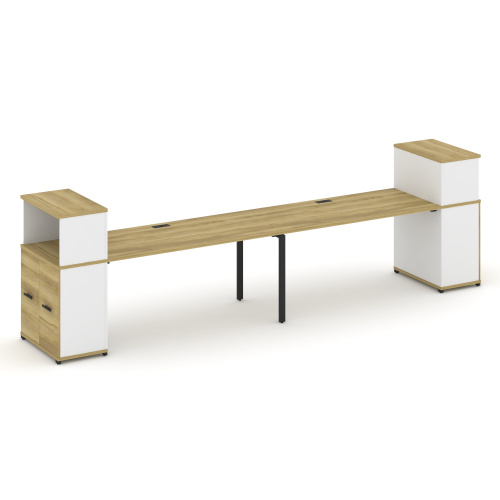 Бенч-система с опорными распашными шкафами Concept CN.ORS-228 фото 6 Бенч-система с опорными распашными шкафами Concept CN.ORS-228 фото 6