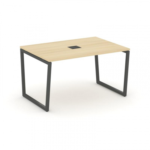 Style Project Стол переговорный SN-4T2.SPRG-001 Акация Лорка/Металл Антрацит/Заглушка Металл Антраци фото 28