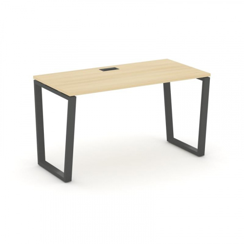 Style Project Стол письменный SN-6T2.SP-014 Акация Лорка/Металл Антрацит/Заглушка Пластик Черный 158 фото 28