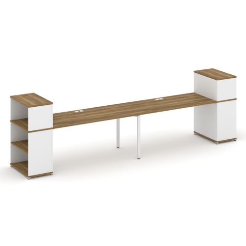 Бенч-система с опорными стеллажами Concept CN.ORS-212 фото 6 Бенч-система с опорными стеллажами Concept CN.ORS-212 фото 6