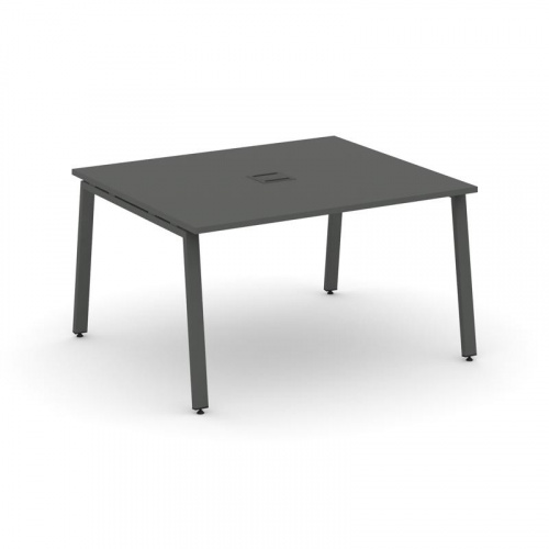 Style Project Стол переговорный SN-6A.SPRG-032 Дуб Наварра/Металл Антрацит 1180*1180*750 фото 25 Style Project Стол переговорный SN-6A.SPRG-032 Дуб Наварра/Металл Антрацит 1180*1180*750 фото 25