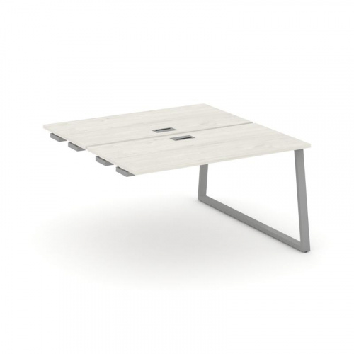 Style Project Стол-приставка к опор. элем. SN-6T1.DPRS-022 Акация Лорка/Металл Антрацит/Заглушка Пла фото 12