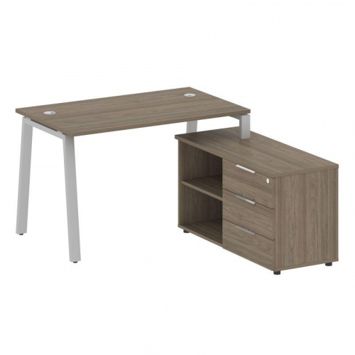 Бенч-система с тумбой Metal System БА.РС-СТС-2.2 (R) фото 3 Бенч-система с тумбой Metal System БА.РС-СТС-2.2 (R) фото 3