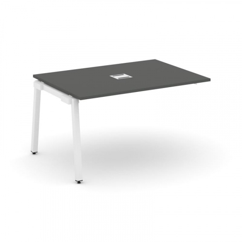 Style Project Проходной наб. элем. перег. стола SN-5A.NSPRG-002 Вяз Благородный/Металл Антрацит 1180 фото 20