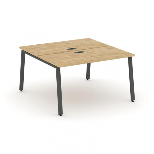 Style Project Рабочая станция 2-х сторон. SN-6A.DRS-002 Акация Лорка/Металл Белый 1180*1232*750 фото 17