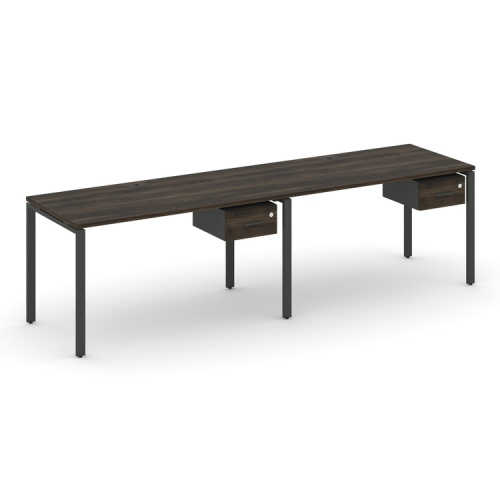 Бенч-система на 2 места с подвесными тумбами Concept CN.ORS-109 фото 3 Бенч-система на 2 места с подвесными тумбами Concept CN.ORS-109 фото 3