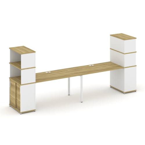 Бенч-система с опорным шкафом-купе Concept CN.ORS-243 фото 11 Бенч-система с опорным шкафом-купе Concept CN.ORS-243 фото 11