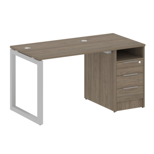 Бенч-система с тумбой на О-обр. м/к Metal System Quattro 50БО.РС-СТП-1.1 фото 2 Бенч-система с тумбой на О-обр. м/к Metal System Quattro 50БО.РС-СТП-1.1 фото 2