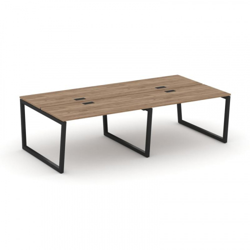 Style Project Рабочая станция 2-х сторон. SN-5T2.DRS-033 Акация Лорка/Металл Антрацит/Заглушка Пласт фото 6 Style Project Рабочая станция 2-х сторон. SN-5T2.DRS-033 Акация Лорка/Металл Антрацит/Заглушка Пласт фото 6