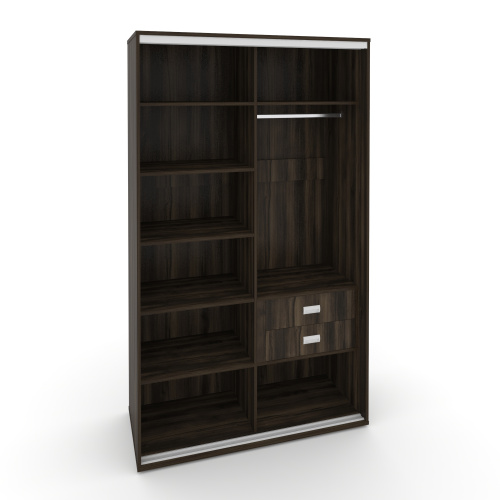 Корпус 2-х секционного шкафа высокого L=1800мм Maris SH.K2-8.1 K3 фото 5