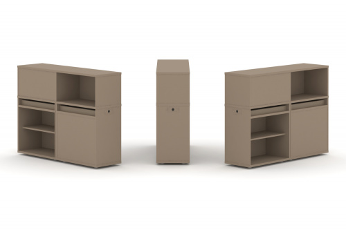 Тумба офисная (Набор №11.) Estetica ES.NB.2N-11