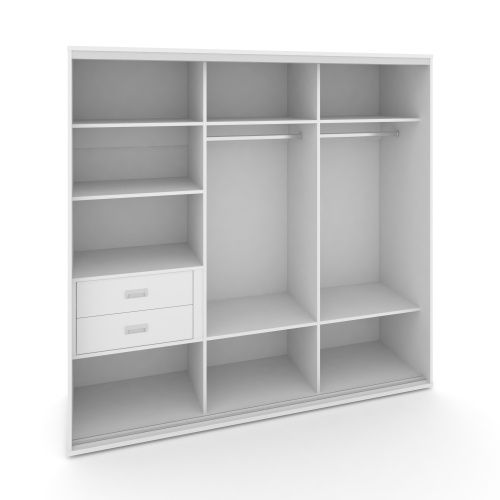 Корпус 3-х секционного шкафа низкого L=2069мм Maris SH.K3-4.2 K6 фото 7 Корпус 3-х секционного шкафа низкого L=2069мм Maris SH.K3-4.2 K6 фото 7