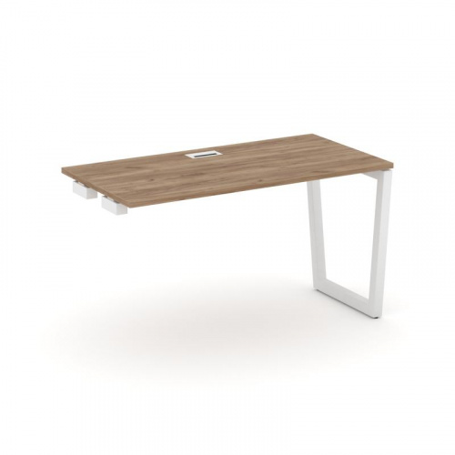 Style Project Стол-приставка к опор. элем. SN-5T2.OPRS-002 Акация Лорка/Металл Антрацит/Заглушка Пла фото 11