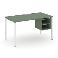 Стол офисный с подвесной тумбой Concept CN.SP-107