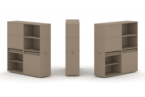 Тумба офисная (Набор №16.) Estetica ES.NB.2V-16 Тумба офисная (Набор №16.) Estetica ES.NB.2V-16