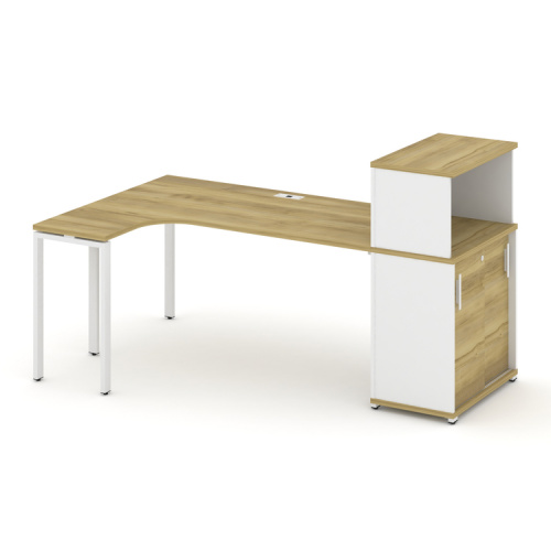 Стол эргономичный с опорным шкафом-купе Concept CN.SA-220(L) фото 3 Стол эргономичный с опорным шкафом-купе Concept CN.SA-220(L) фото 3