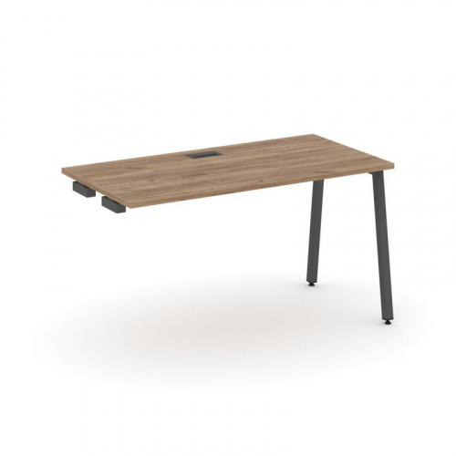 Style Project Стол-приставка к опор. элем. SN-4A.OPRS-013 Антрацит/Металл Белый 1380*700*750 фото 24 Style Project Стол-приставка к опор. элем. SN-4A.OPRS-013 Антрацит/Металл Белый 1380*700*750 фото 24